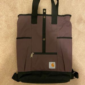 Women’s Carhartt Backpack - Wine Purple Color